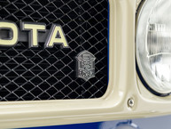 The FJ Company 1982 FJ40 356568 Medium Blue - Studio